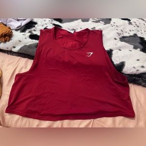 Women's Gymshark crop top